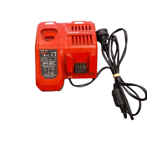 Milwaukee M12-M18FC Fast Charger *Dazer Written In Texta On The Back *