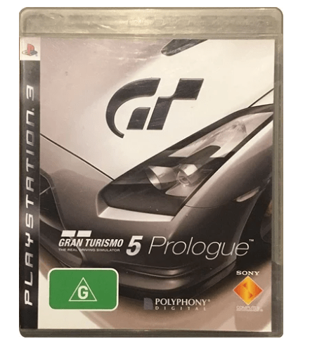 Sony PS3 Game  Gran Turismo Prologue with manual – good condition