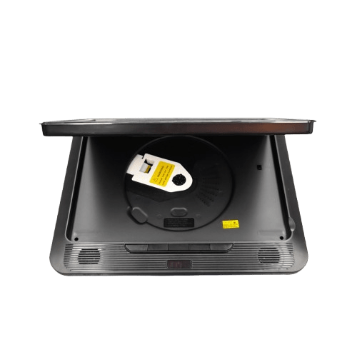 Laser 9-inch Dual In-Car Portable DVD Player With Remote And Cables (JN)
