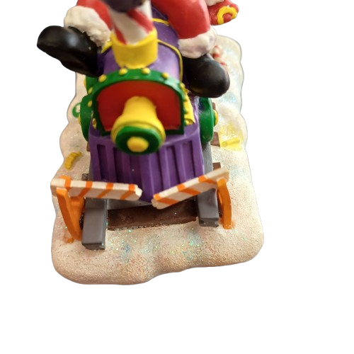 Alseep at the wheel from The Simpsons Christmas Express Collection (WR)