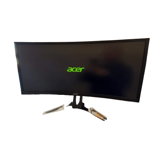 Acer Monitor 35 Inch Curved Monitor XZ350CU 144Hz (GE) **Pick Up Only**