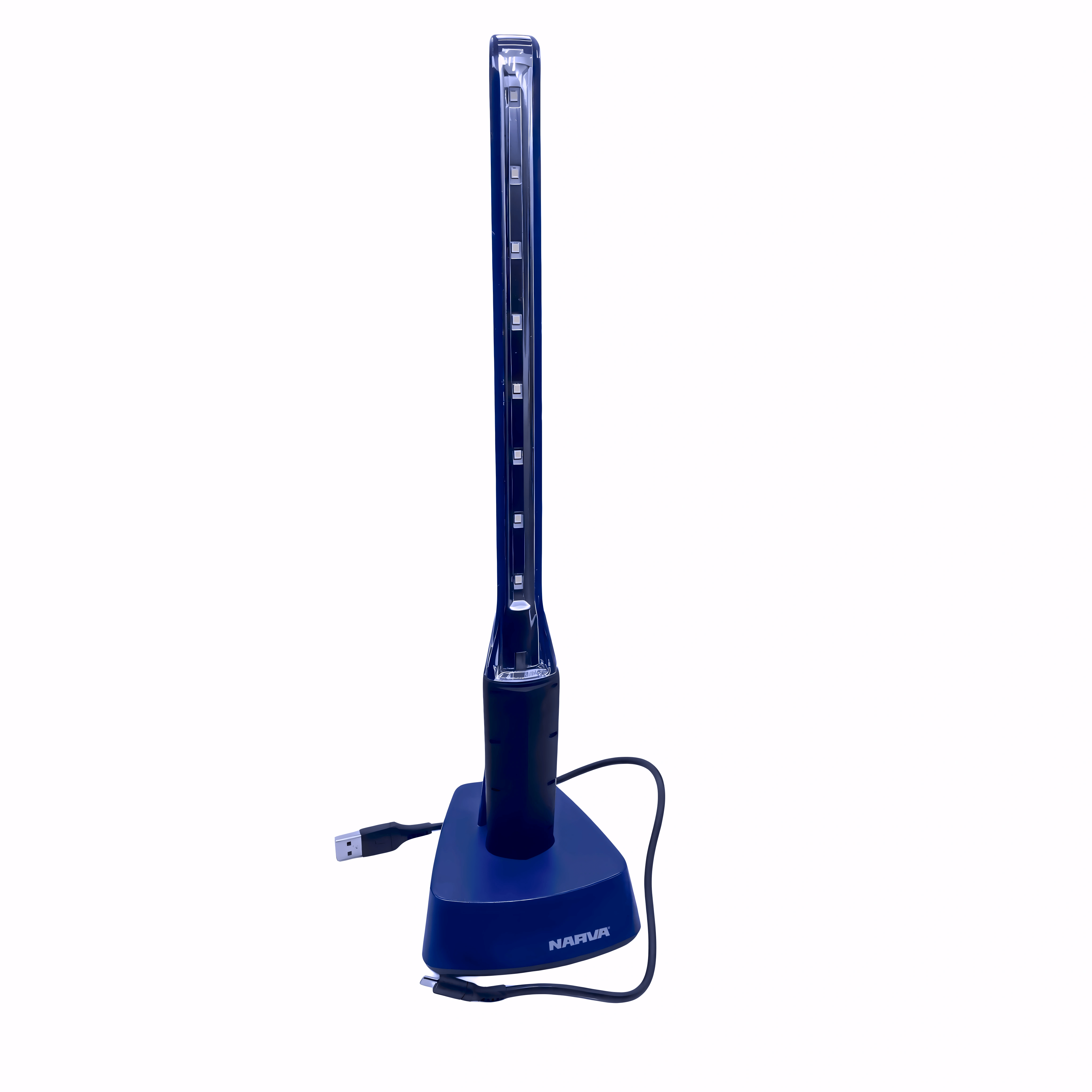 NARVA Probe II Rechargeable LED Inspection Light – Blue  (WR  1345233)