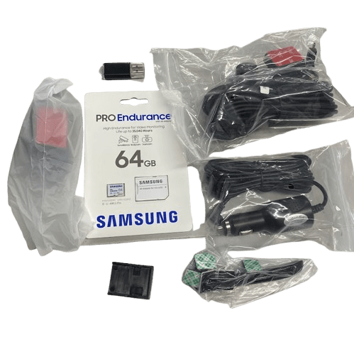 Uniden iGO 90R Dash Camera With Box And SD Card (NG1350123)