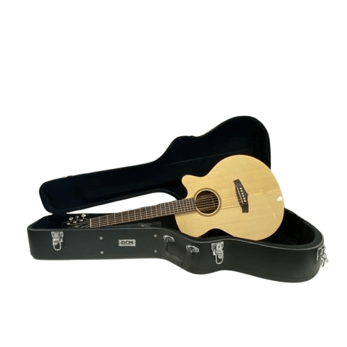 Tanglewood TWJ SFCE – Natural Wood. In Hard Case. Strap Included.