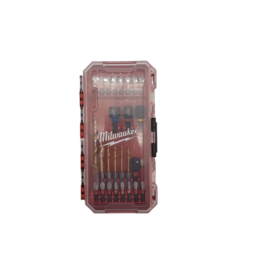 Milwaukee 27 Piece Drill Bit Set Good Condition (CP1348440)