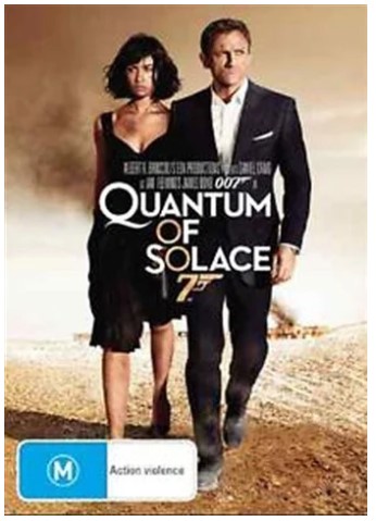 007 Quantum Of Solace Blu Ray Very Good Condition