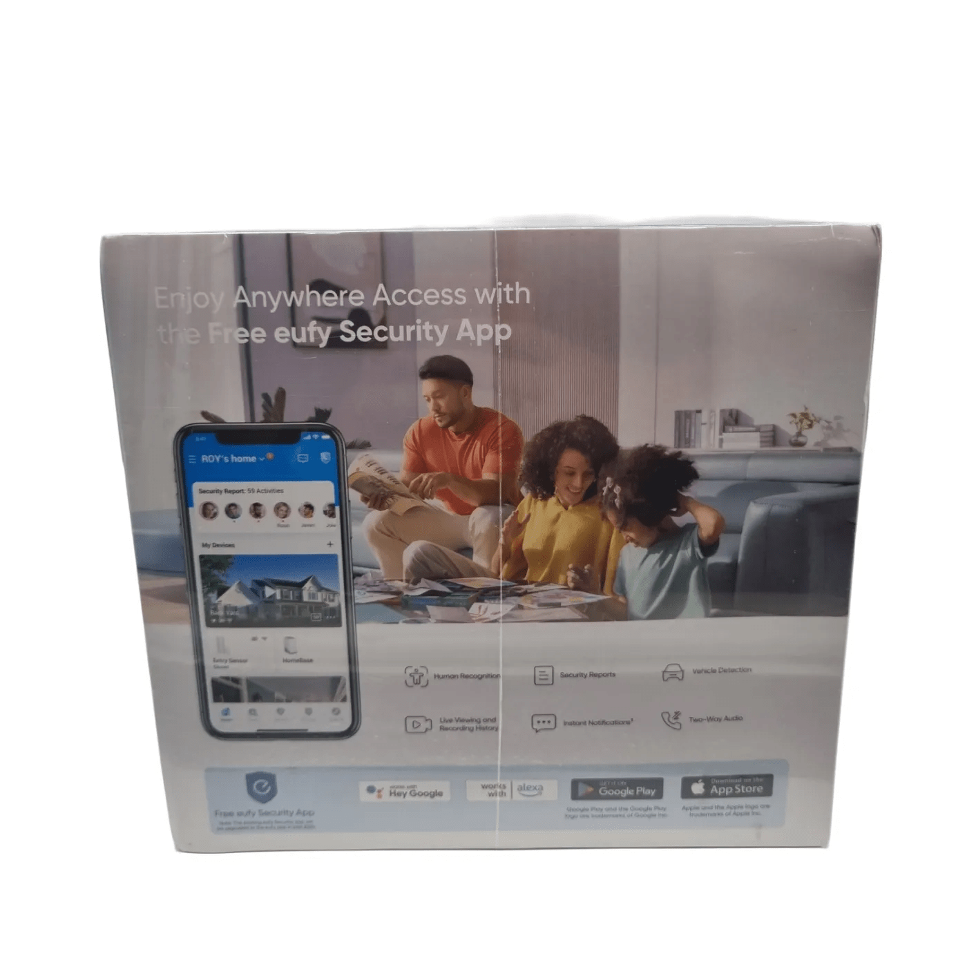 Eufy Security Camera Set S330 4 Camera Kit – WR 1354450