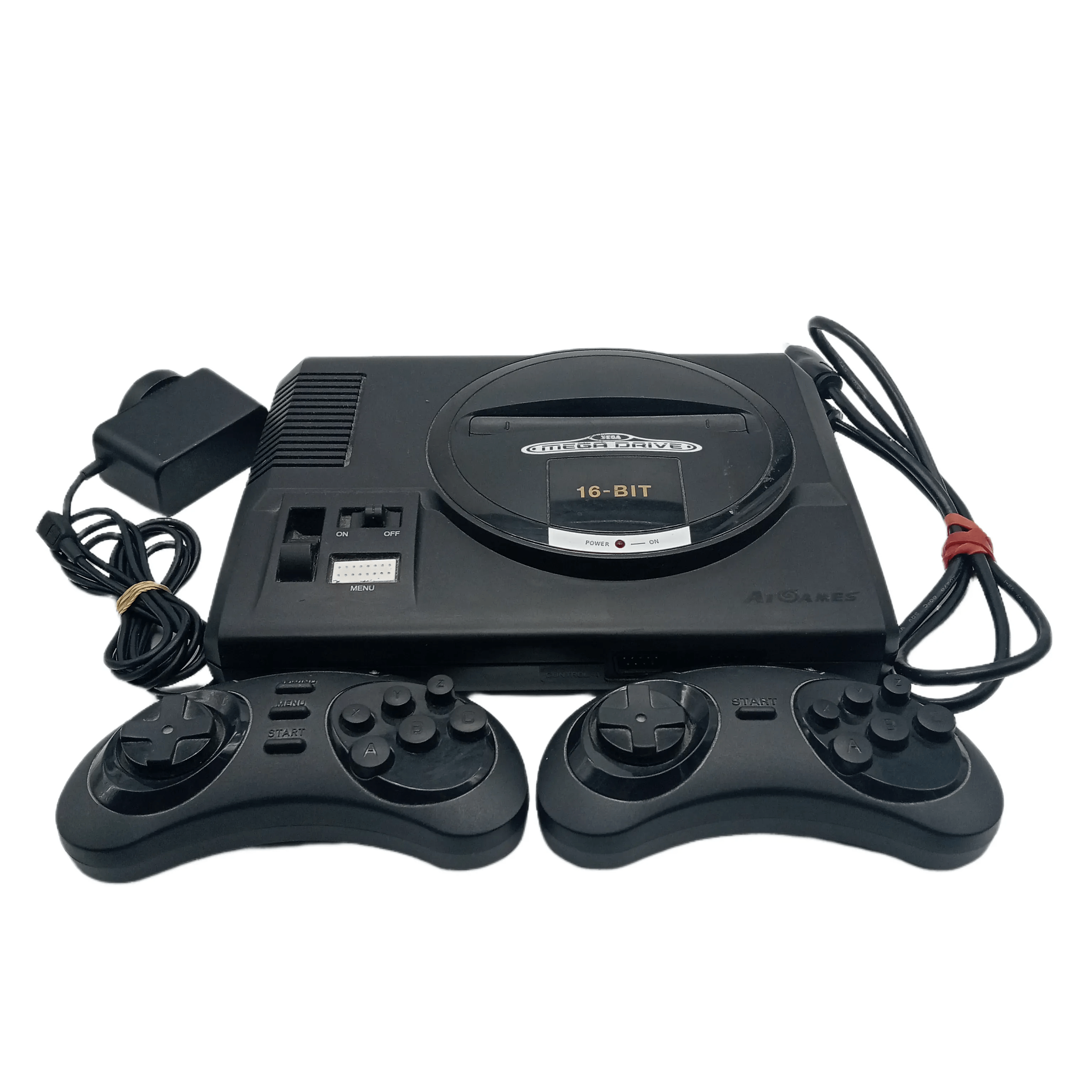 Sega Mega Drive Flash Back FB3680 – With Cords + 2 Controllers