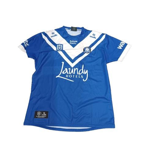 NRL Canterbury Bankstown Bulldogs Away Jersey Size 5XL  (LE)