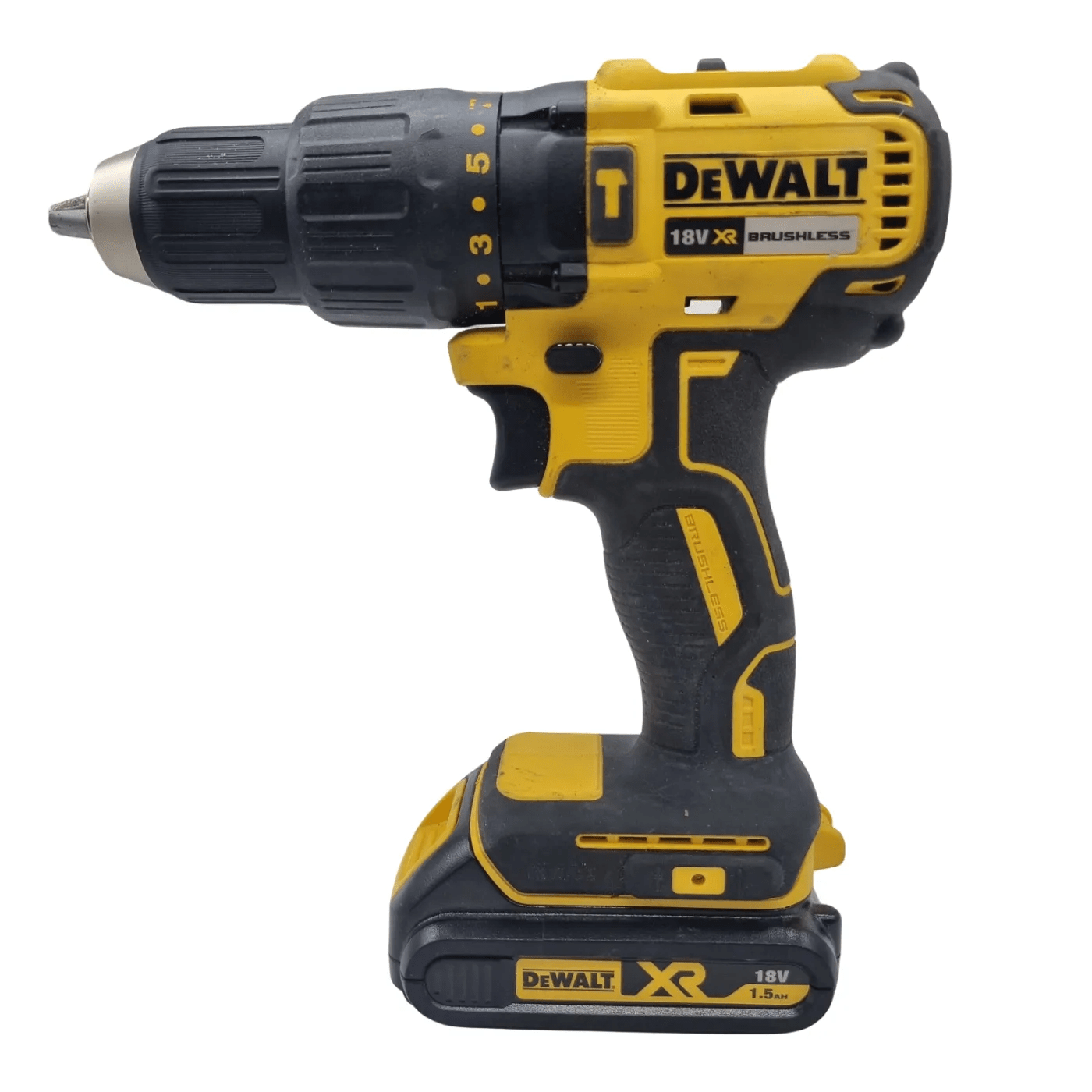 DeWalt Hammer Drill DCD778 with 18V 1.5Ah Battery – WR 1353881