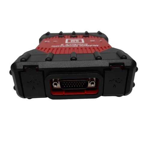 MDI 2 Car Diagnostic Tool Supoort CAN FD DoIP Communication With Cables (MR)