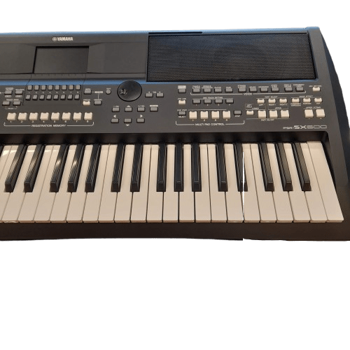 Yamaha Keyboard PSR-SX600 **Pick Up Only**