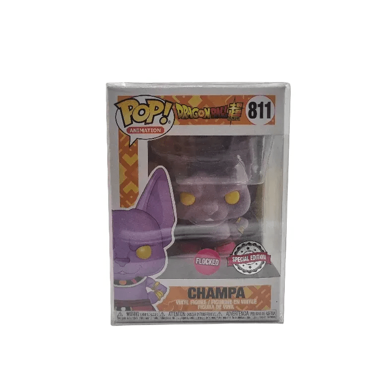 Dragon Ball Z – Champa #811 Flocked Special Edition Funko Pop! Vinyl