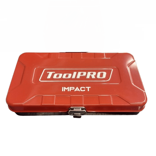 ToolPRO Impact Socket Set 3/8″ Drive Metric 20 Piece (lel)