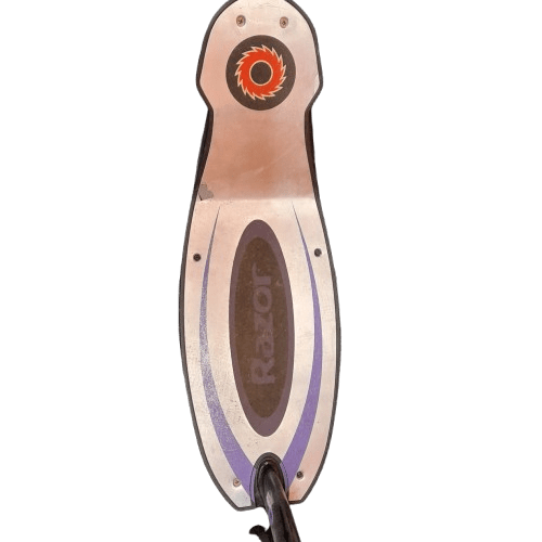 Razor Power Core E100 Electric Scooter – Purple Aluminium Deck ( Local Pickup Only )