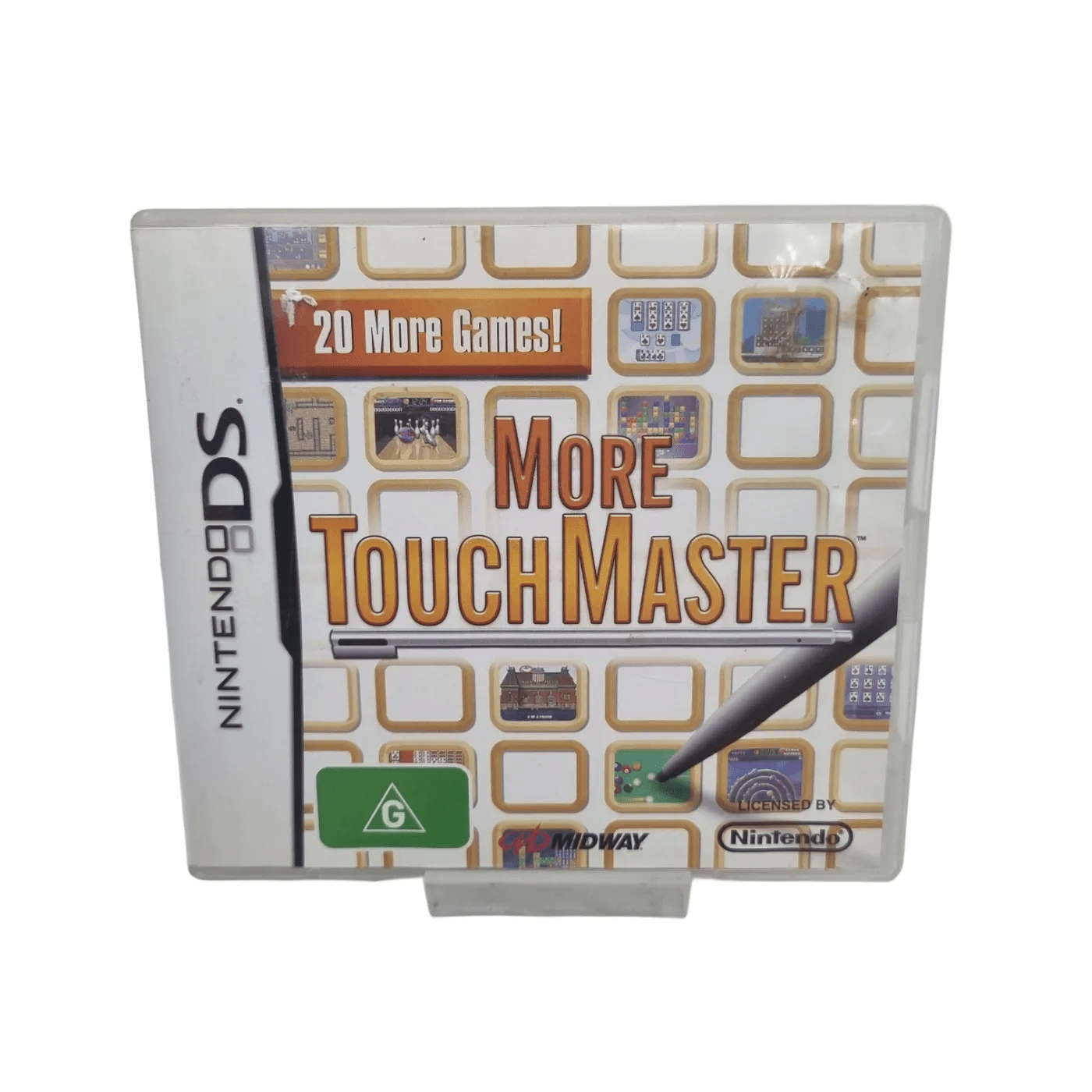 More TouchMaster – Nintendo DS Game (WR)