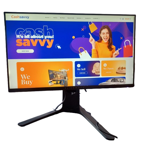 **LOCAL PICK UP ONLY** Dell Alienware AW2521HF 25in IPS FHD Gaming Monitor, 240Hz, Very Good Condition, With Power Cable Only (LE 1359096)