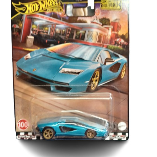 Lamborghini Countach LPI 800-4 – Hotwheels Car In Original Packaging (LE134410)