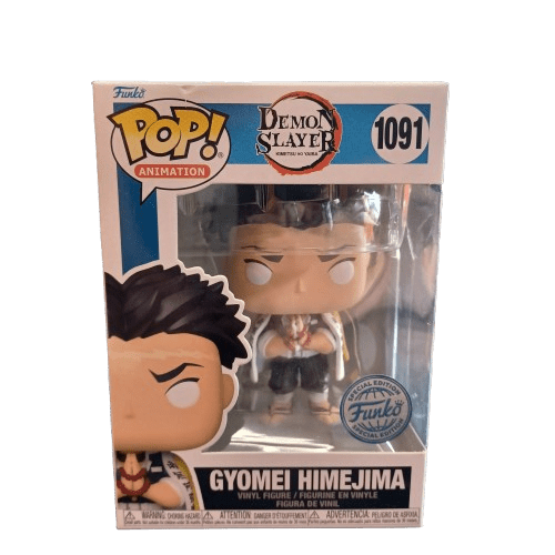 Funko Pop! Vinyl #1091 Gyomei Himejima Demon Slayer Series, Special Edition, Very Good Condition With Box