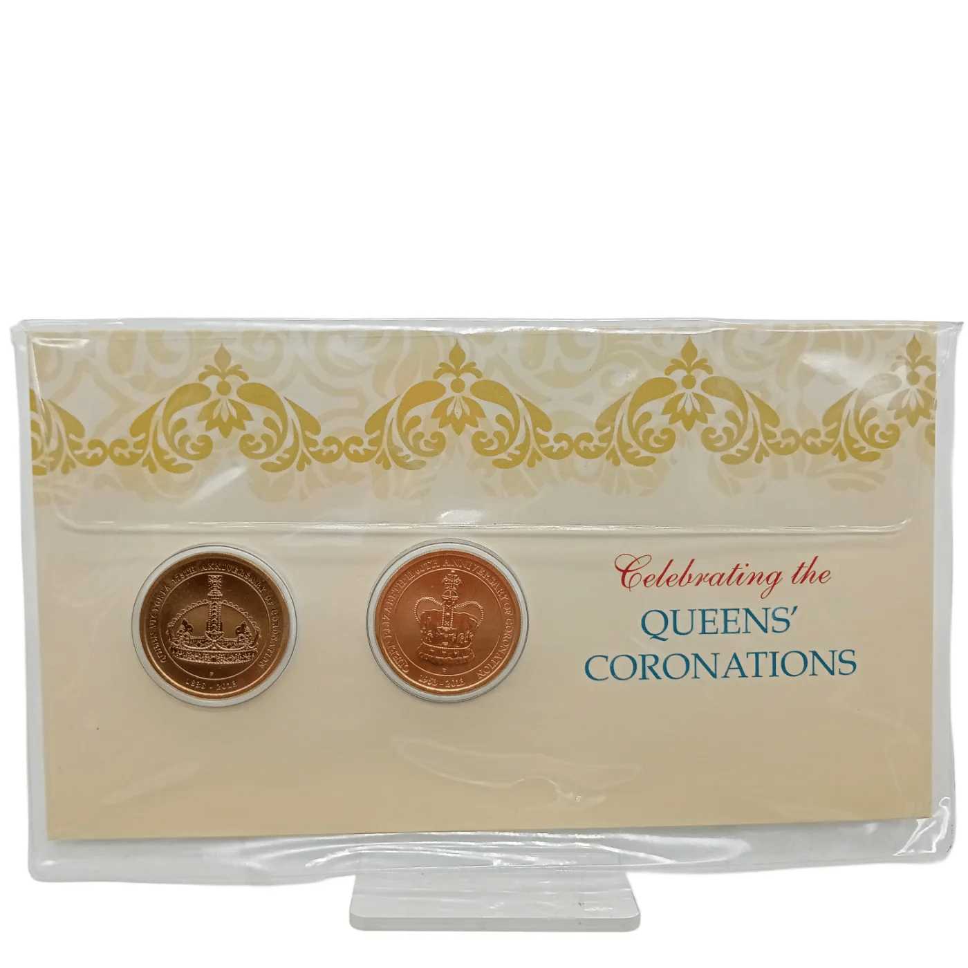 QUEEN’S CORONATION COIN SET – SILVER  (WR 1348561)
