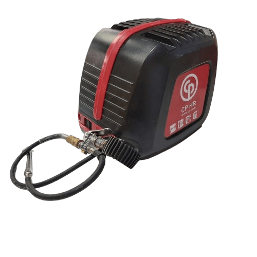 Chicago Pneumatic 1.5HP Air Compressor with 10m Hose Reel CP HR