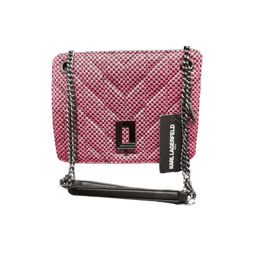 Karl Lagerfield Paris Bag LH3HCKFCH Pink/Black
