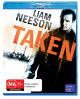 Taken Blu Ray Very Good Condition