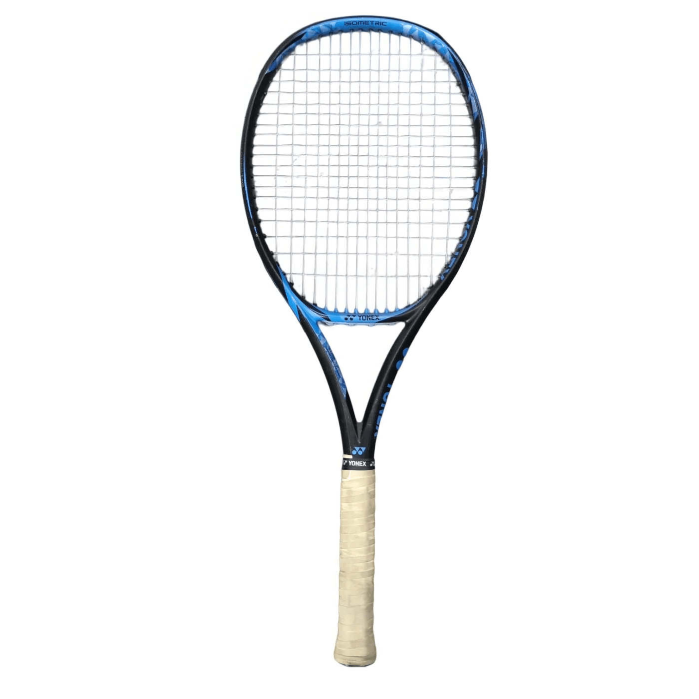 YONEX EZONE 98 Plus Isometric Tennis Racket Blast Blue 305g 27.5” – (WR)