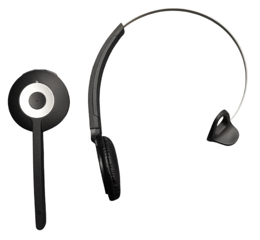 Jabra WHB003BS 920 Mono Wireless Headset Like New