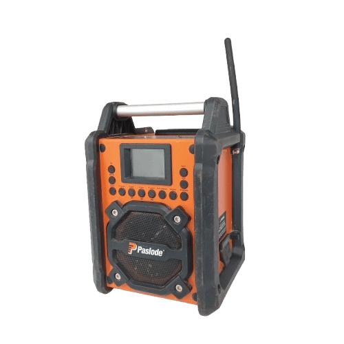 Digital Bluetooth Jobsite Radio Bare B50000 by Paslode With Battery *PICK UP ONLY*