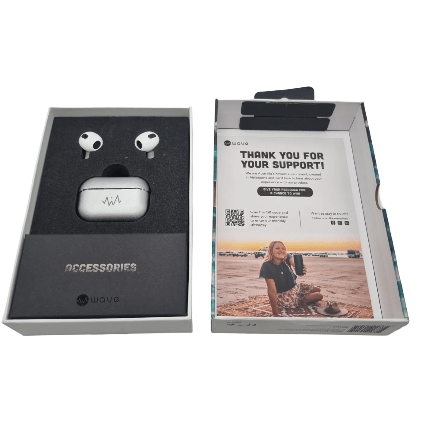 Wave Audio True Wireless Earbuds – Immersive Mini (WR 1346779)