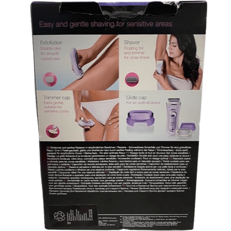 Braun Silk-Epi 5 Lady Shaver for Women 5560 – Like New In Box