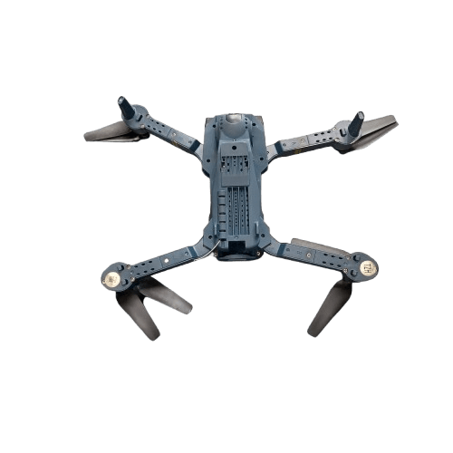 **SOLD AS IS** Generic Quadcopter, Grey, Average Condition, With Remote, NO BATTERY **PARTS ONLY SOLD AS IS**