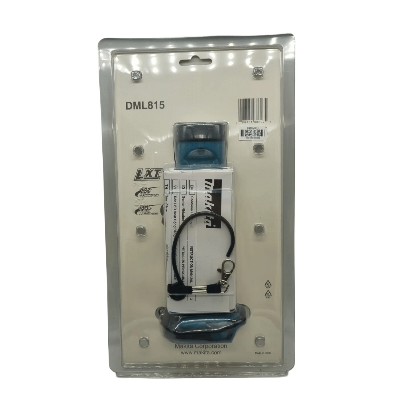 Makita 18V LXT LED Work Torch – DML815 Like New  (WR 1342619)