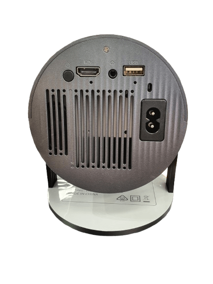 AIWA Smart LED Projector with Remote Control – HD 720p, WiFi, Portable