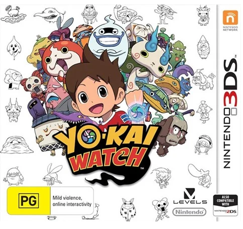Yo-Kai Watch Nintendo 3DS Game – Card Only
