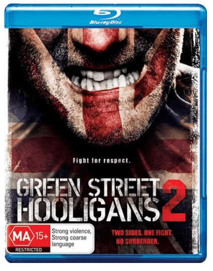 Green Street Hooligans 2 Blu Ray Good Condition