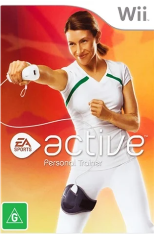 Active Personal Trainer Wii Game good With Manual