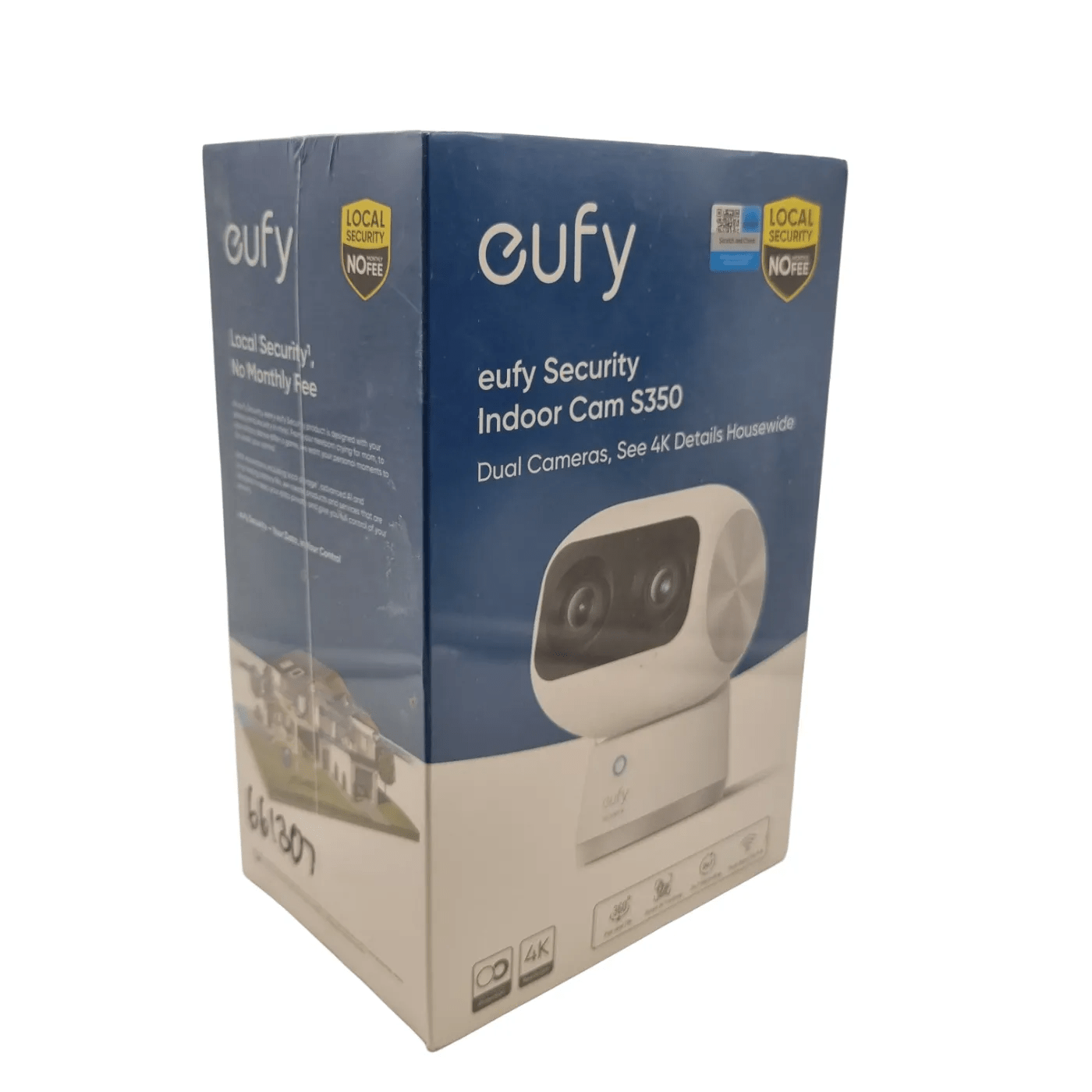 Eufy Indoor Security Camera S350 *Sealed In Box* (WR 1350426)