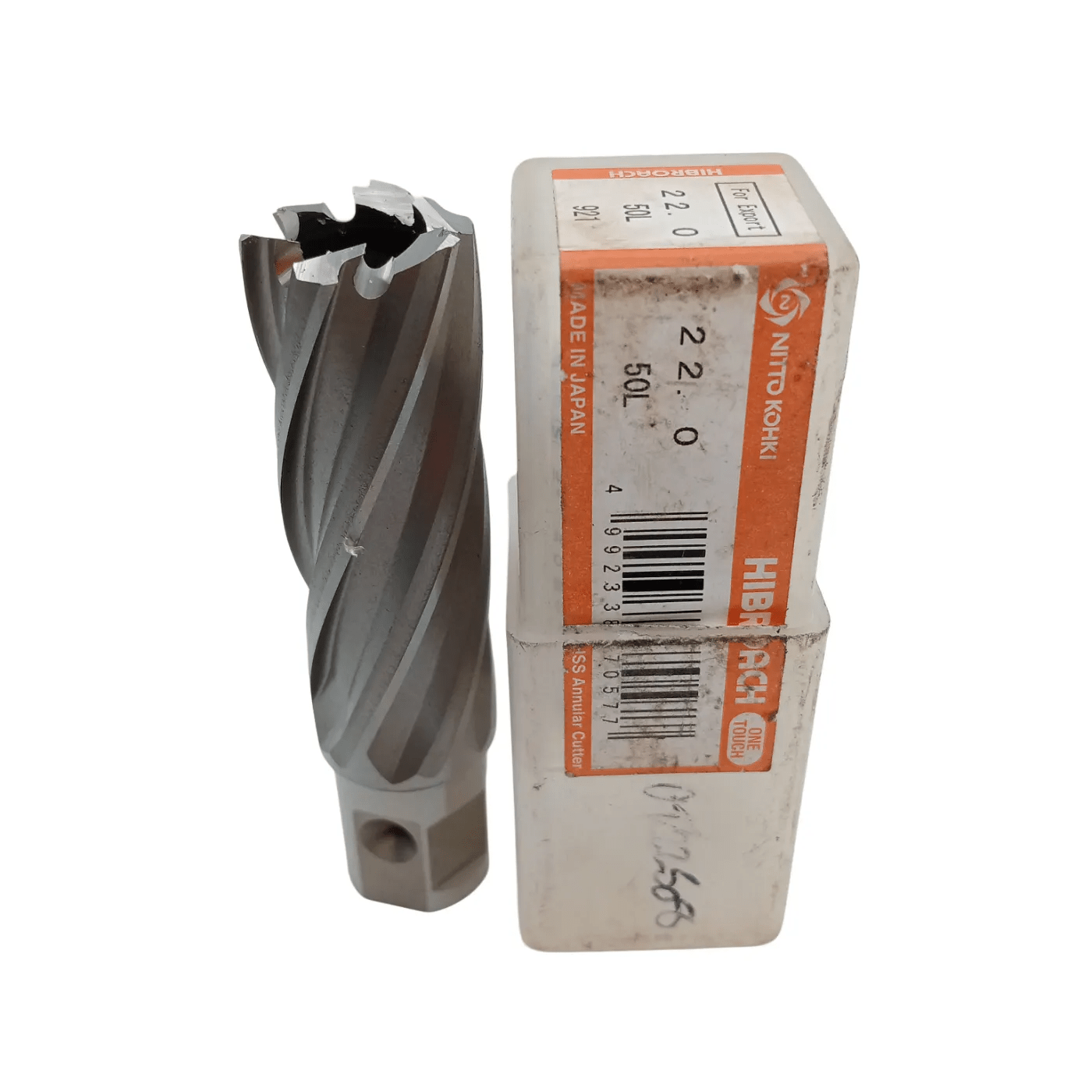 Hi-Broach TK00731-0 One Touch Cutter – 22mm x 55mm HSS Annular Cutter (WR 1346940)