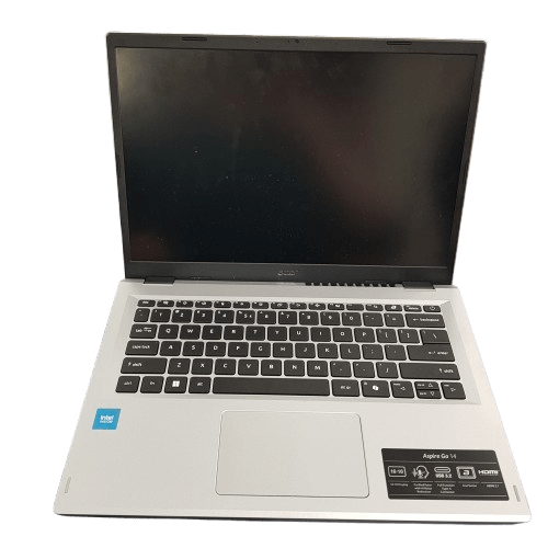 Acer Aspire Go 14, Silver, Intel N100 Processor, 8GB RAM, 128GB SSD UFS, WIN11 Home In S Mode, With Charger (MR 1349650)