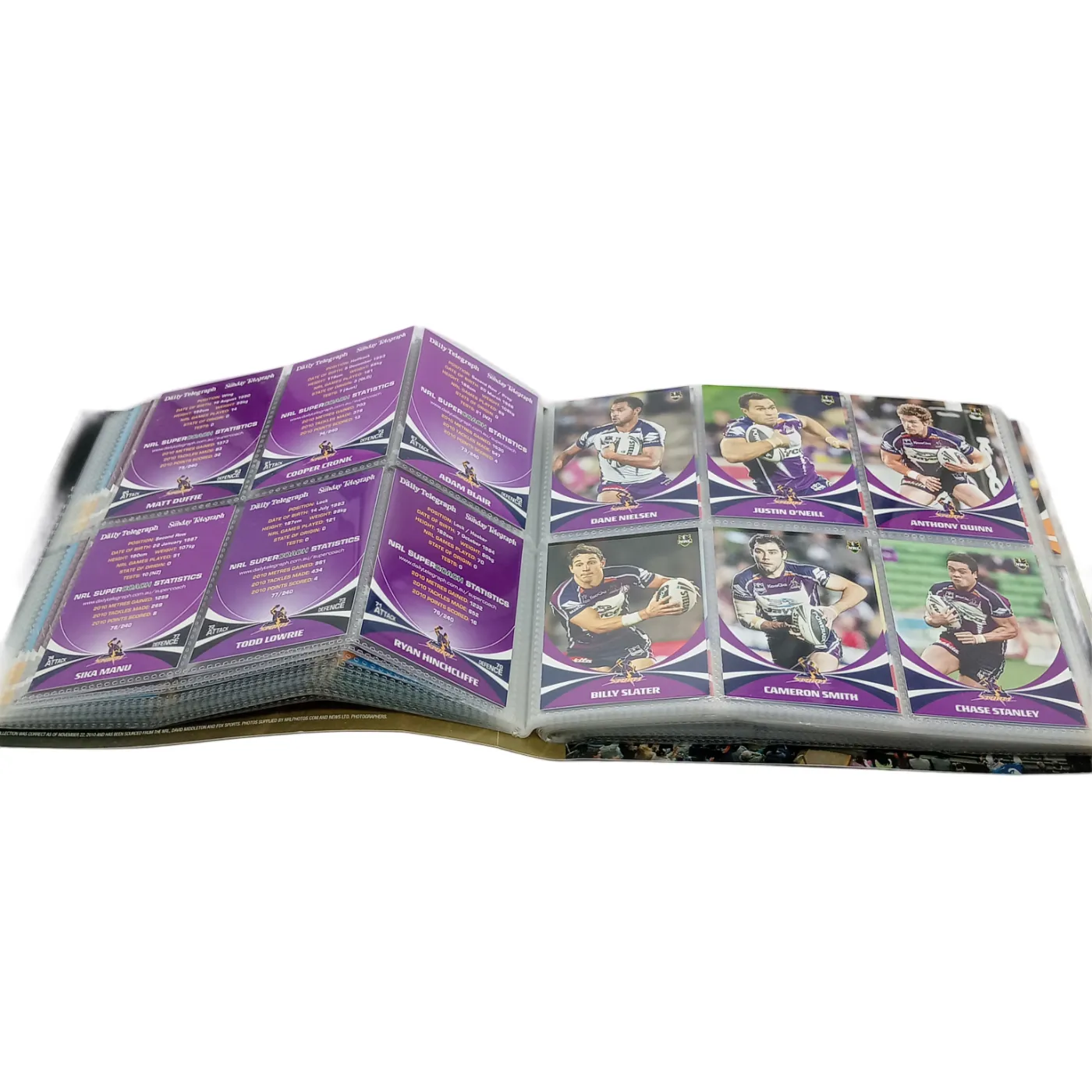 NRL Collector Cards Folder 2011 – Black Edition (WR 1330766)