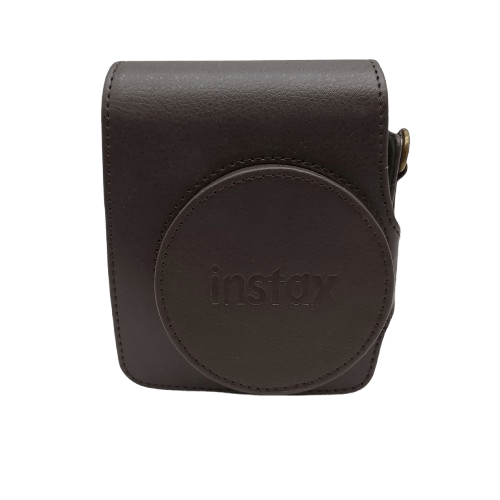 Fujifilm Instax Mini 90 Camera Case With Strap Black/Green In Box (CP-1350177)