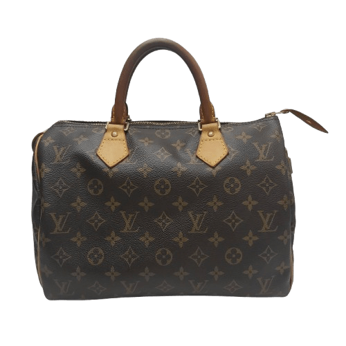 Louis Vuitton Speedy 30 Bag – Monogram Canvas – Verified with Entrupy Certificate