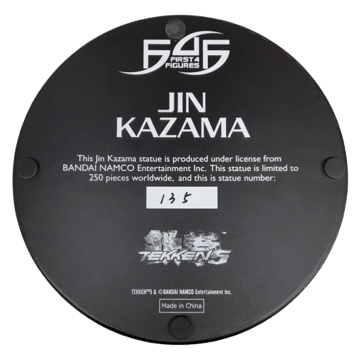 First 4 Figures Tekken 5 Jin Kazama Statue Limited Edition Exclusive 135/250