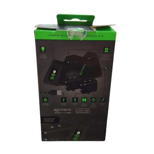 Twin Charging Dock 4Gamers In Box
