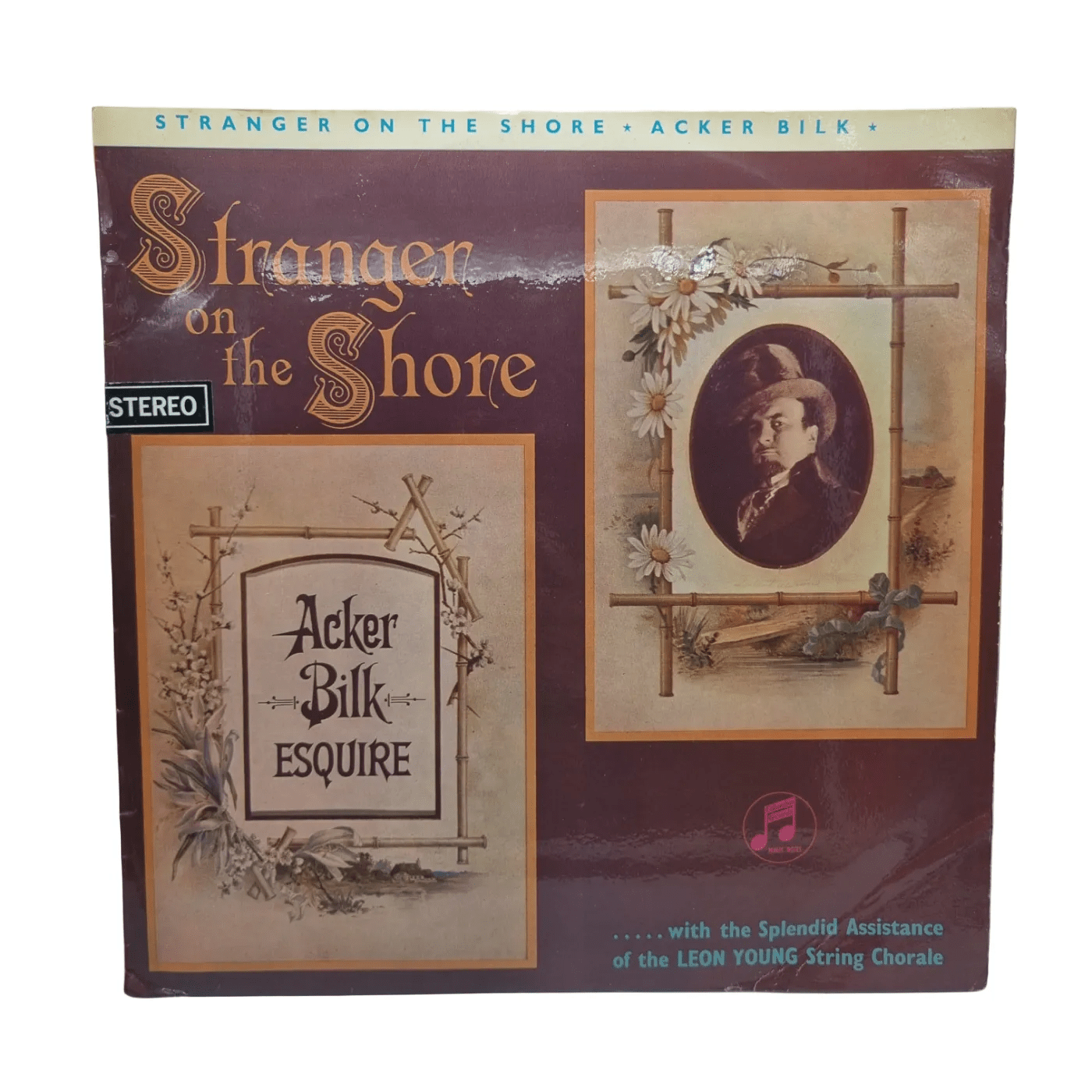 Stranger On The Shore Vinyl Record