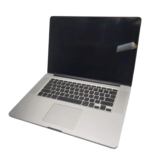Apple MacBook Pro Silver 256GB 15-inch Mid 2015 With Case and Charger A1398