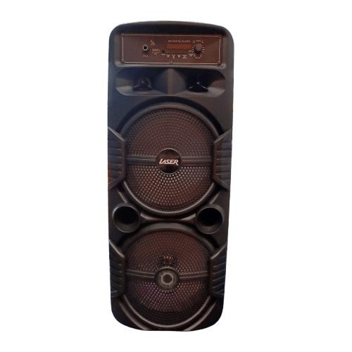 Laser Party Bluetooth Speaker SPK-F228 Black