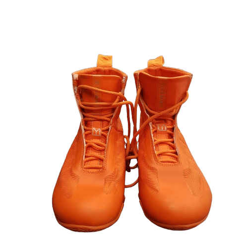 YAMMY Flux Orange Mid Boxing Shoes Sise 11 US